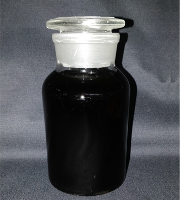 39A-2 super black matt gloss-washing treatment agent